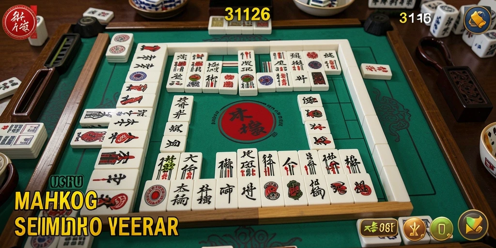 Tampilan gameplay <strong>3126</strong> yang menampilkan keseruan permainan Mahjong.
