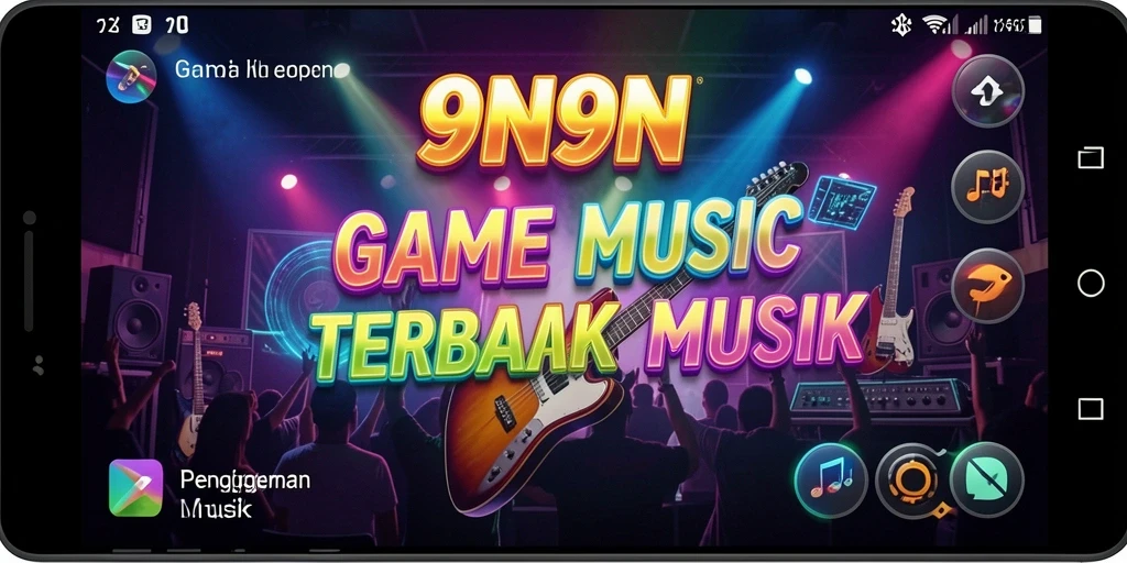 Screenshot 9N9N menampilkan gameplay yang seru dan interaktif.