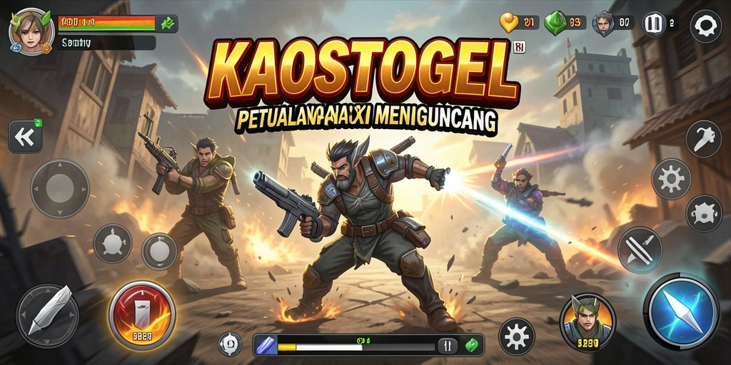 Tampilan menarik pertempuran seru dalam KAOSTOGEL.