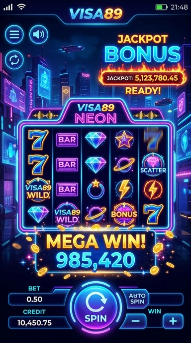 Screenshoot aplikasi mengunduh APK dengan aman di visa89.